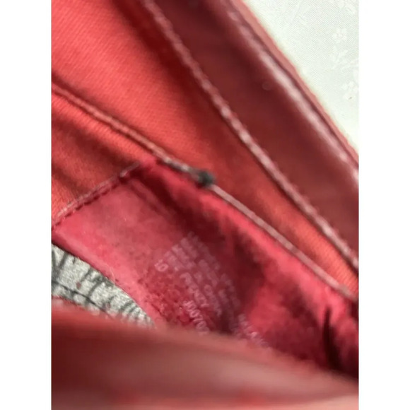 TRIBECA RED/MAROON WOMENS, US 10 - Picture 8 of 9